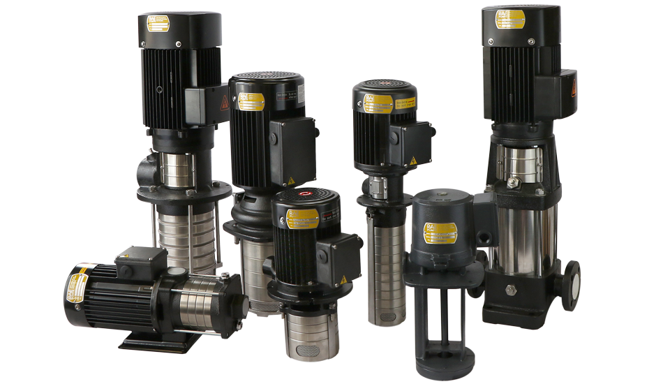 RAE vertical and horizontal multistage pumps
